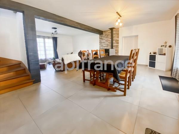 Maison à vendre 8 pièces MANTES LA VILLE (78)