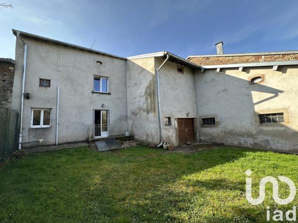Maison 3 pièces de 133 m² à Monthureux-sur-Saône (88410)