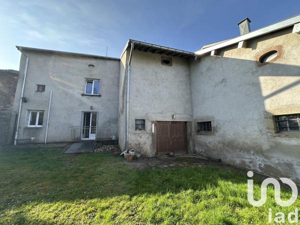 Maison 3 pièces de 133 m² à Monthureux-sur-Saône (88410)