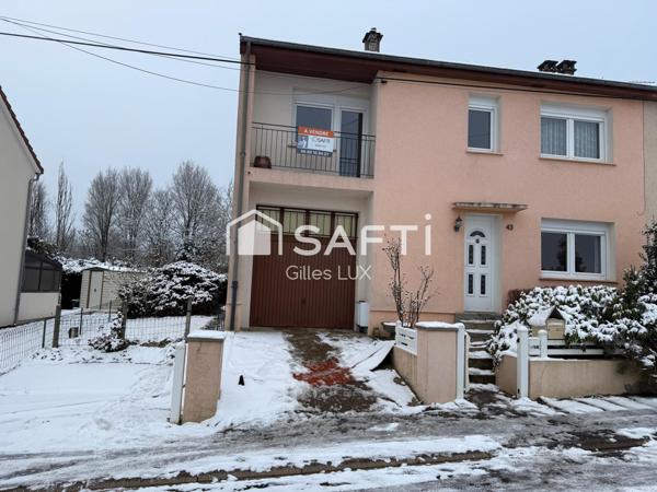 Maison familiale 5 pièces 84m2