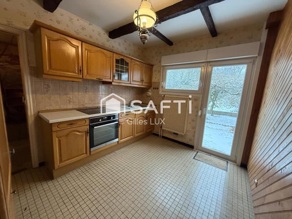 Maison familiale 5 pièces 84m2