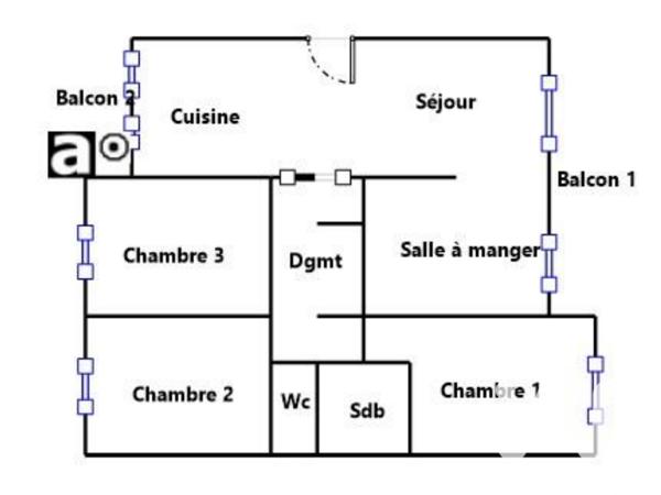 Appartement à vendre 5 pièces 80 m² Salon-de-Provence