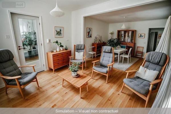 Maison à vendre à Rouillon dans la Sarthe (72700), ref : PB-1700