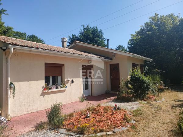 Maison 3 pièces à vendre à Saint-Savin - Terrain de 17200 m²
