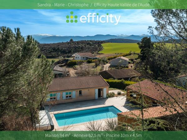 Maison 6 pièces - 156 m² Exclusivité efficity