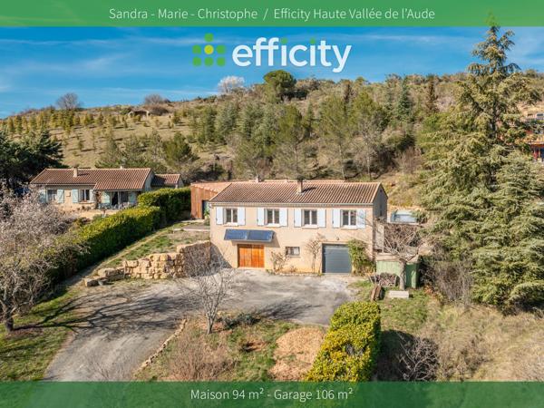 Maison 6 pièces - 156 m² Exclusivité efficity