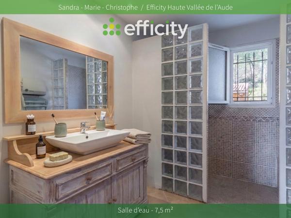 Maison 6 pièces - 156 m² Exclusivité efficity