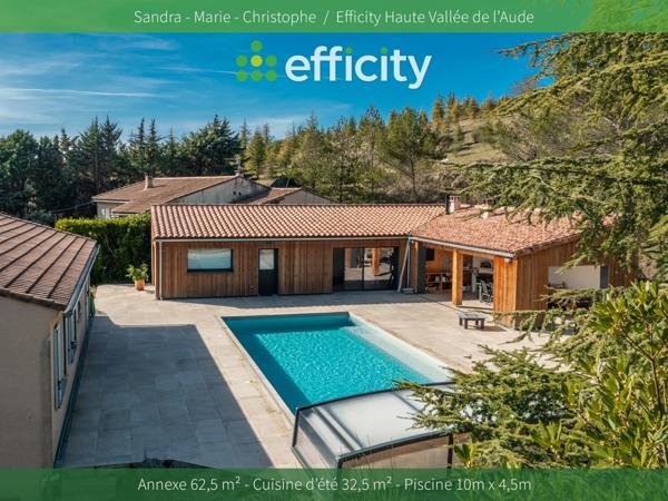 Maison 6 pièces - 156 m² Exclusivité efficity
