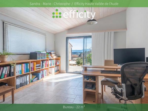 Maison 6 pièces - 156 m² Exclusivité efficity