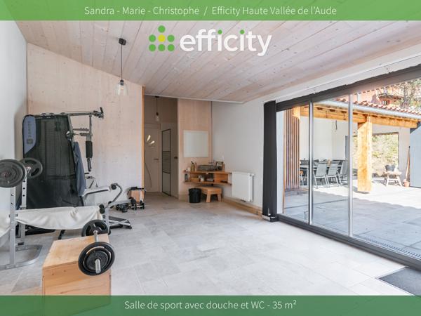 Maison 6 pièces - 156 m² Exclusivité efficity