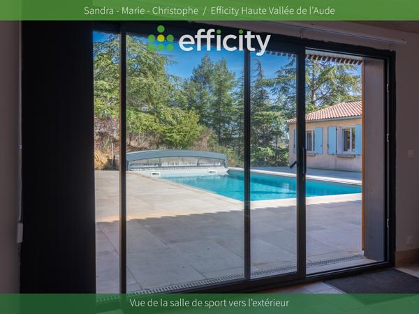 Maison 6 pièces - 156 m² Exclusivité efficity