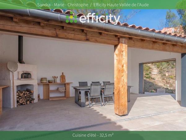 Maison 6 pièces - 156 m² Exclusivité efficity