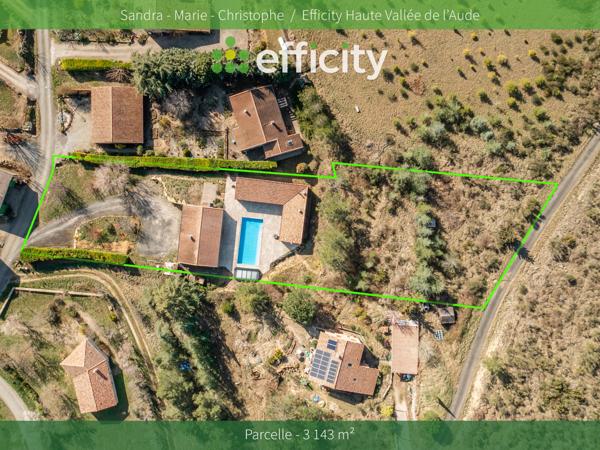 Maison 6 pièces - 156 m² Exclusivité efficity