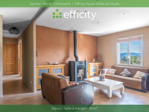 Maison 6 pièces - 156 m² Exclusivité efficity
