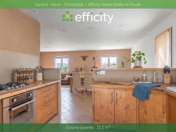 Maison 6 pièces - 156 m² Exclusivité efficity