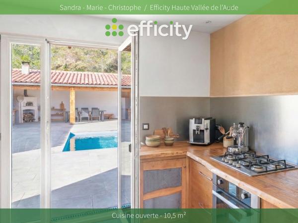 Maison 6 pièces - 156 m² Exclusivité efficity