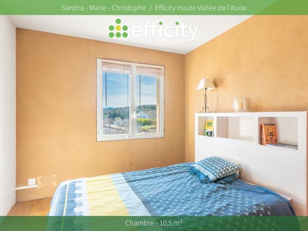 Maison 6 pièces - 156 m² Exclusivité efficity