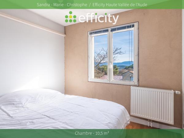 Maison 6 pièces - 156 m² Exclusivité efficity