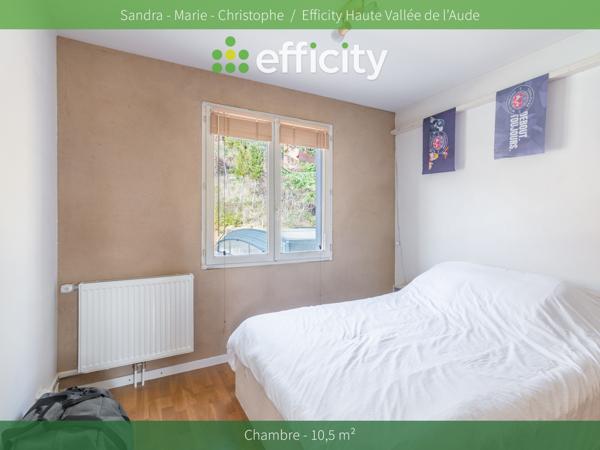 Maison 6 pièces - 156 m² Exclusivité efficity