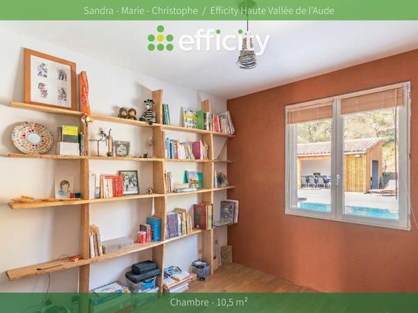 Maison 6 pièces - 156 m² Exclusivité efficity