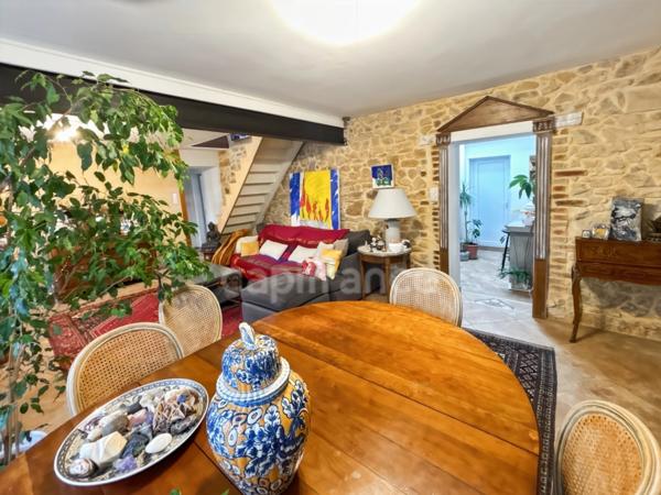 LE MANS Quartier Croix de Pierre / Les Maillets Maison de type longère 2 chambres et un bureau