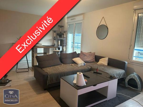 Appartement à vendre 2 pièces 53m²