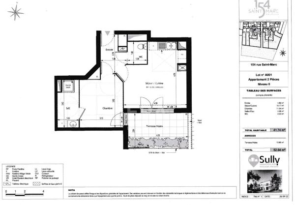 Appartement 2 pièces 41.74m² neuf en PINEL à Orleans