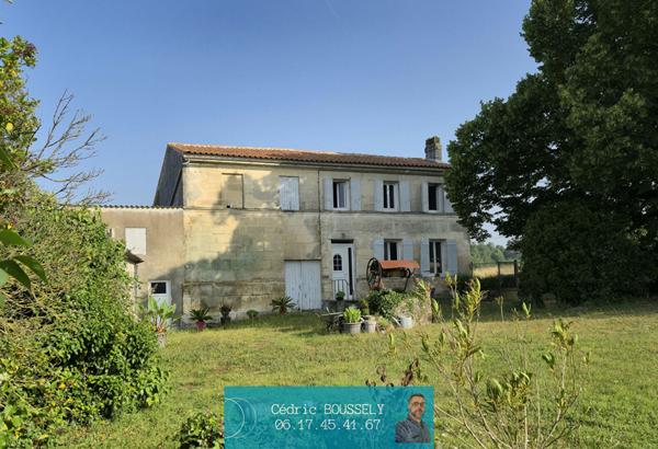 Charme et Potentiel : Superbe Charentaise à agrandir