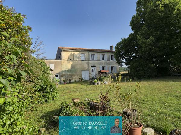 Charme et Potentiel : Superbe Charentaise à agrandir