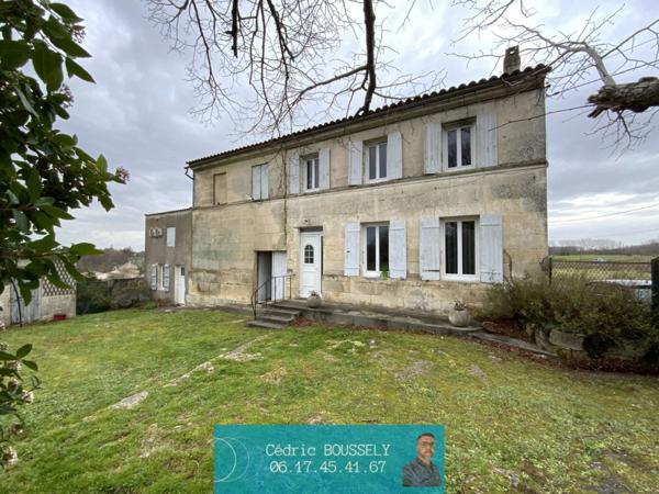 Charme et Potentiel : Superbe Charentaise à agrandir