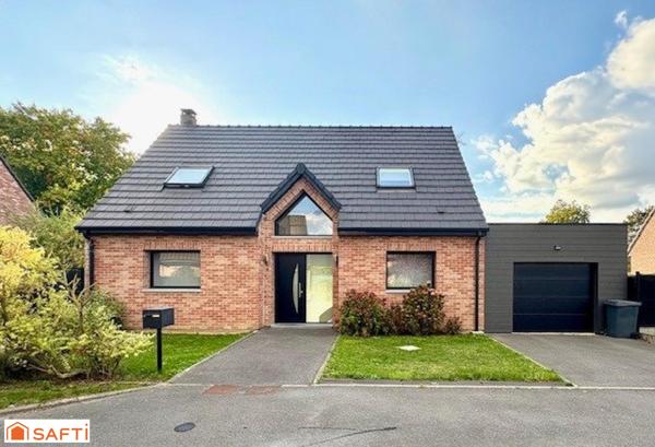 Pavillon individuel moderne à Saultain (secteur résidentiel prisé) 4 Chambres & Garage