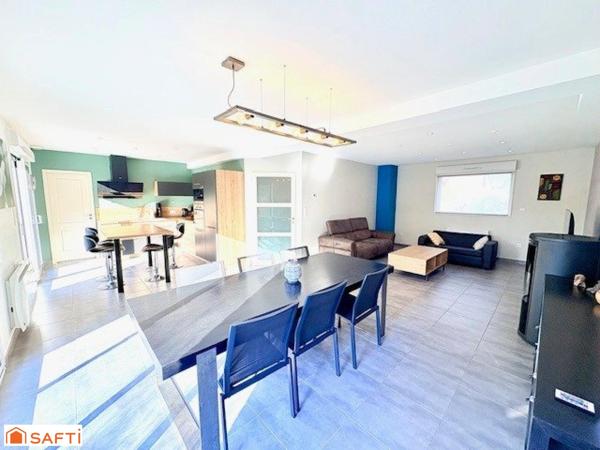 Pavillon individuel moderne à Saultain (secteur résidentiel prisé) 4 Chambres & Garage