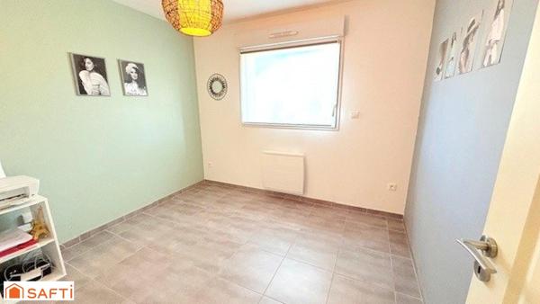 Pavillon individuel moderne à Saultain (secteur résidentiel prisé) 4 Chambres & Garage