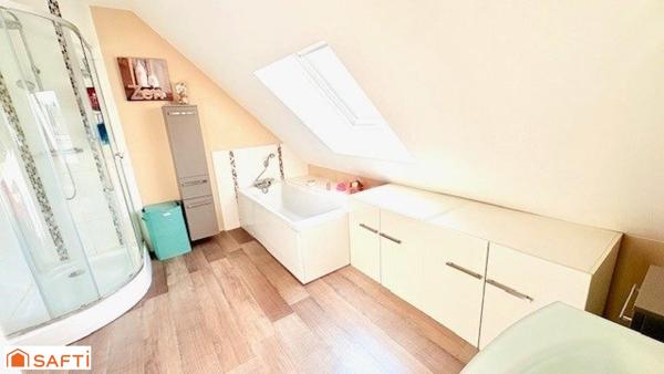 Pavillon individuel moderne à Saultain (secteur résidentiel prisé) 4 Chambres & Garage