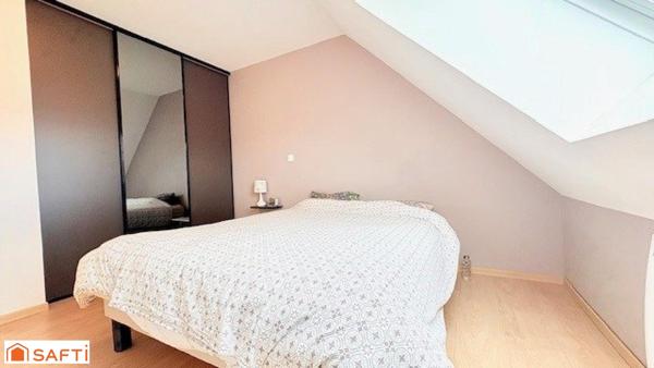 Pavillon individuel moderne à Saultain (secteur résidentiel prisé) 4 Chambres & Garage