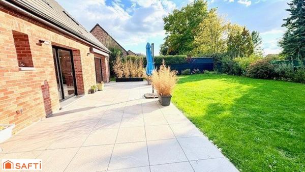 Pavillon individuel moderne à Saultain (secteur résidentiel prisé) 4 Chambres & Garage