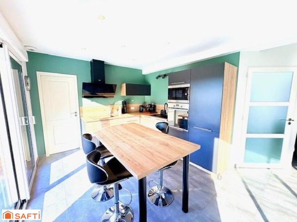 Pavillon individuel moderne à Saultain (secteur résidentiel prisé) 4 Chambres & Garage