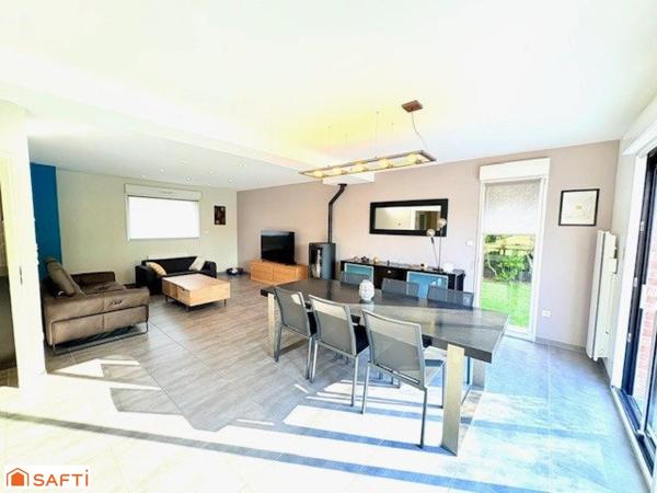 Pavillon individuel moderne à Saultain (secteur résidentiel prisé) 4 Chambres & Garage