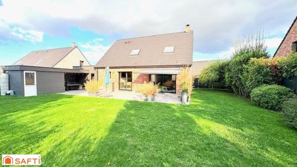 Pavillon individuel moderne à Saultain (secteur résidentiel prisé) 4 Chambres & Garage