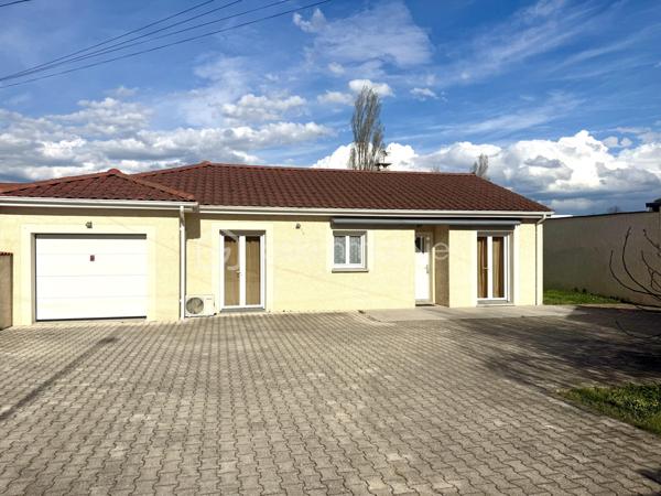 Maison de 80 m²