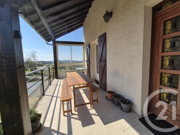 Maison à vendre  7 pièces - 123,04 m2 LACHAPELLE AUZAC - 46
