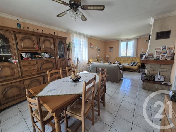 Maison à vendre  7 pièces - 123,04 m2 LACHAPELLE AUZAC - 46