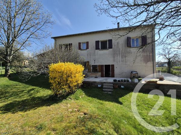 Maison à vendre  7 pièces - 123,04 m2 LACHAPELLE AUZAC - 46