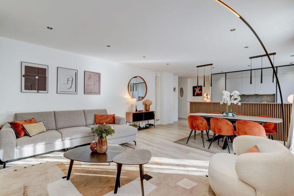 Vente Appartement de luxe Neuilly-sur-Seine 3 Pièces 110 m²