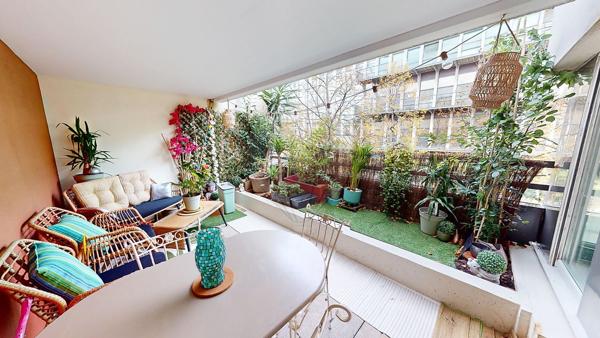 Appartement  à louer - La Plaine Saint Denis