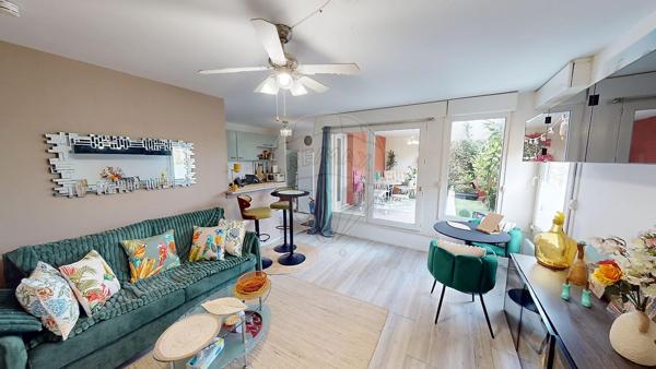 Appartement  à louer - La Plaine Saint Denis