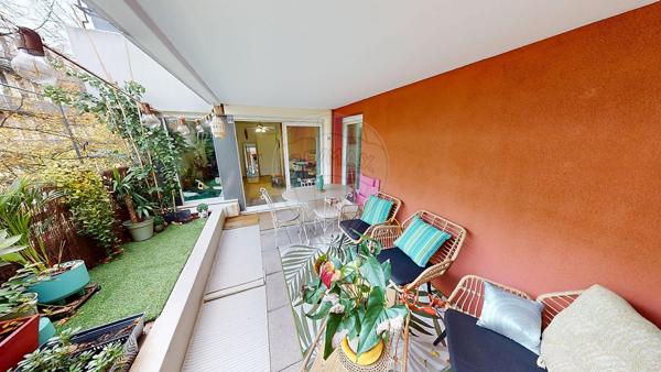 Appartement  à louer - La Plaine Saint Denis