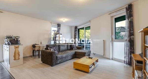 À vendre Appartement 4 pièces 77.38 m² - Strasbourg 67100