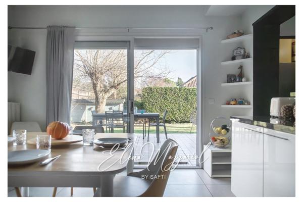 Confort, espace, grand jardin