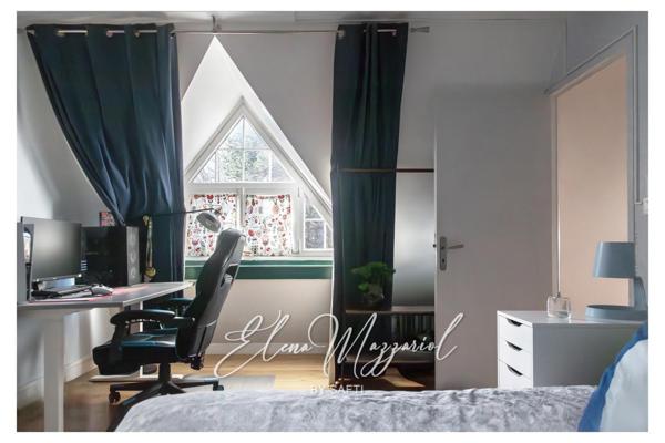 Confort, espace, grand jardin